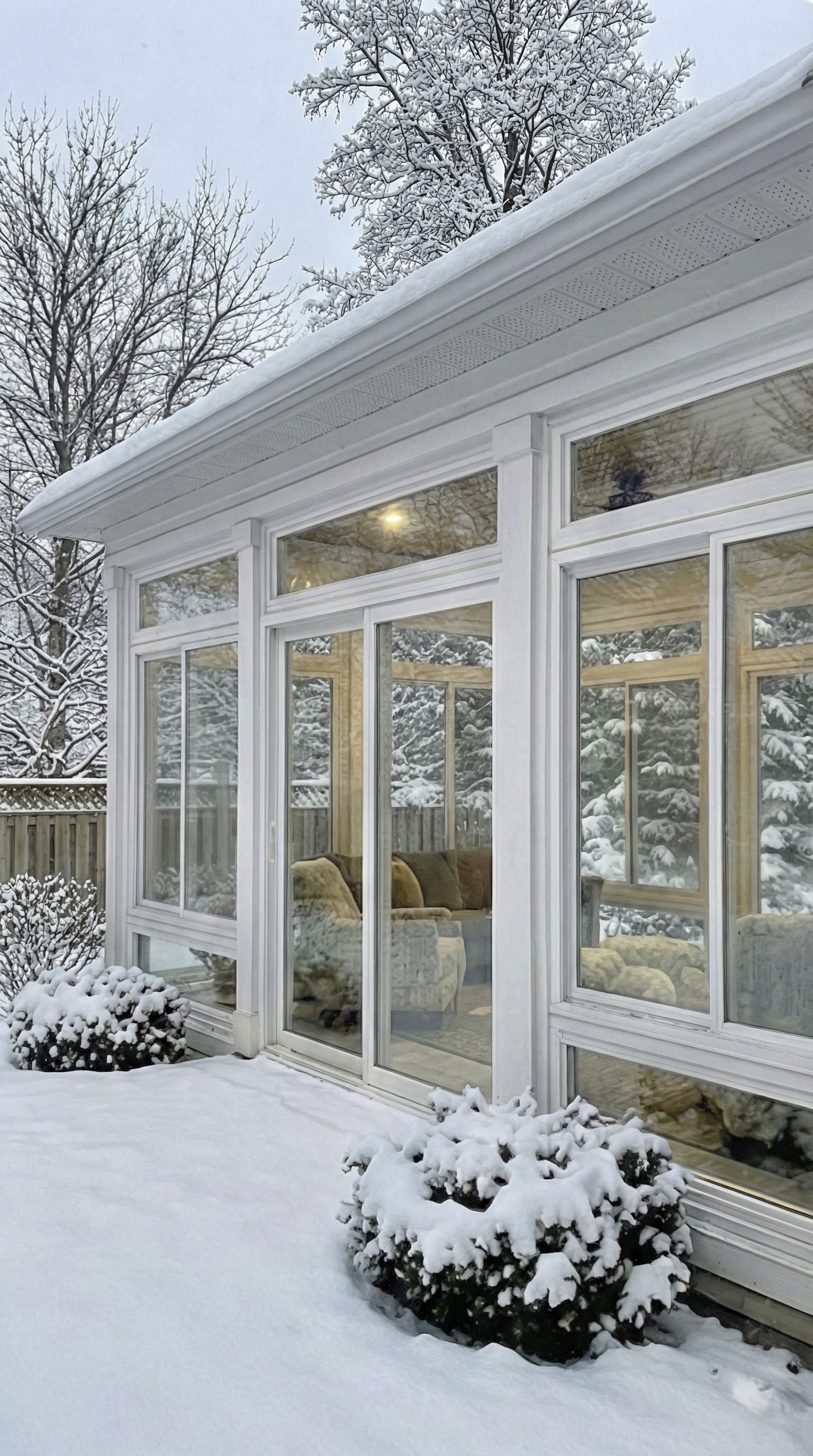 Sunroom project