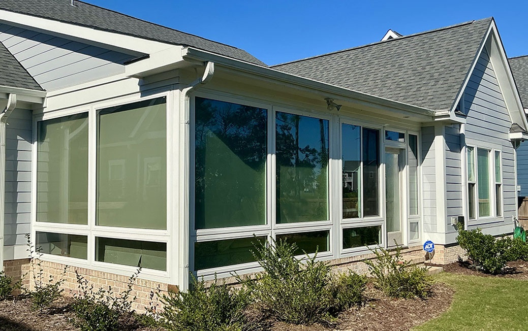 Sunroom project