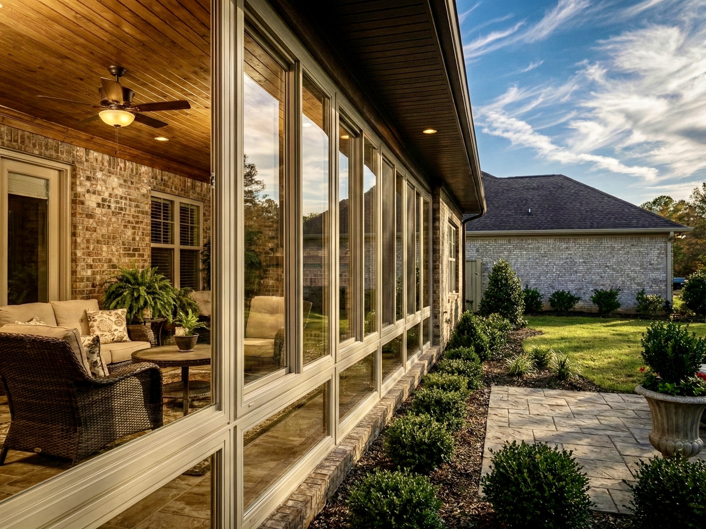 Sunroom project