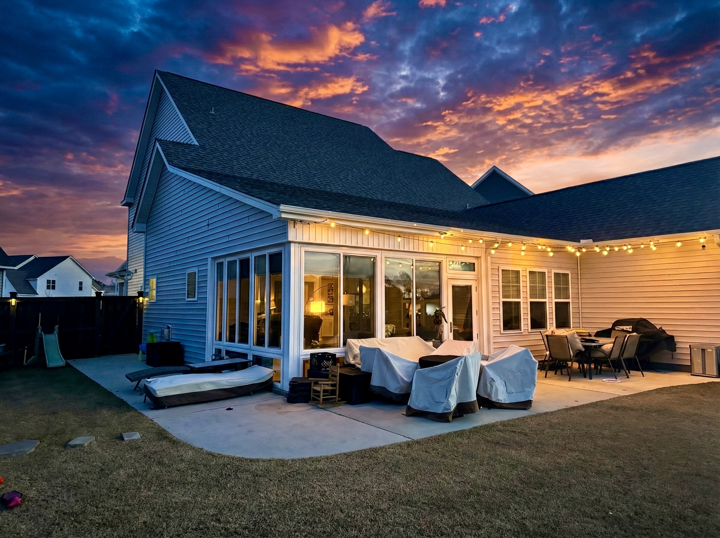 Sunroom project