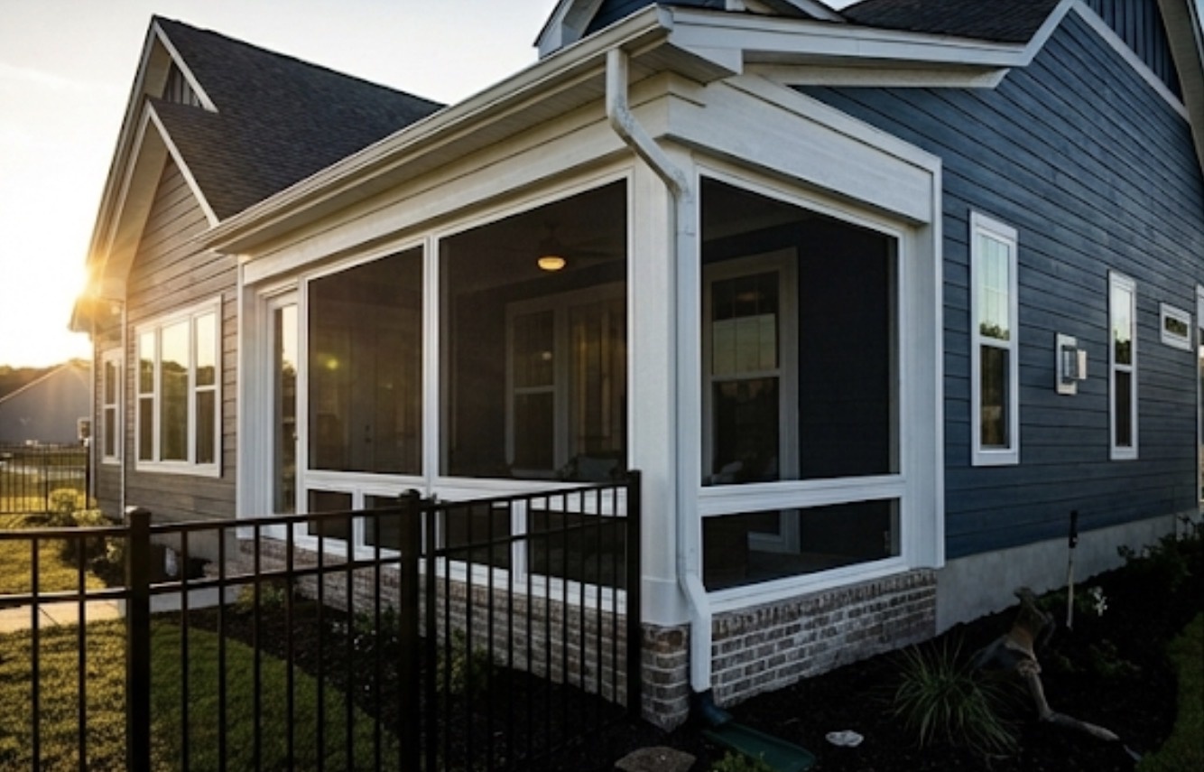 Sunroom project