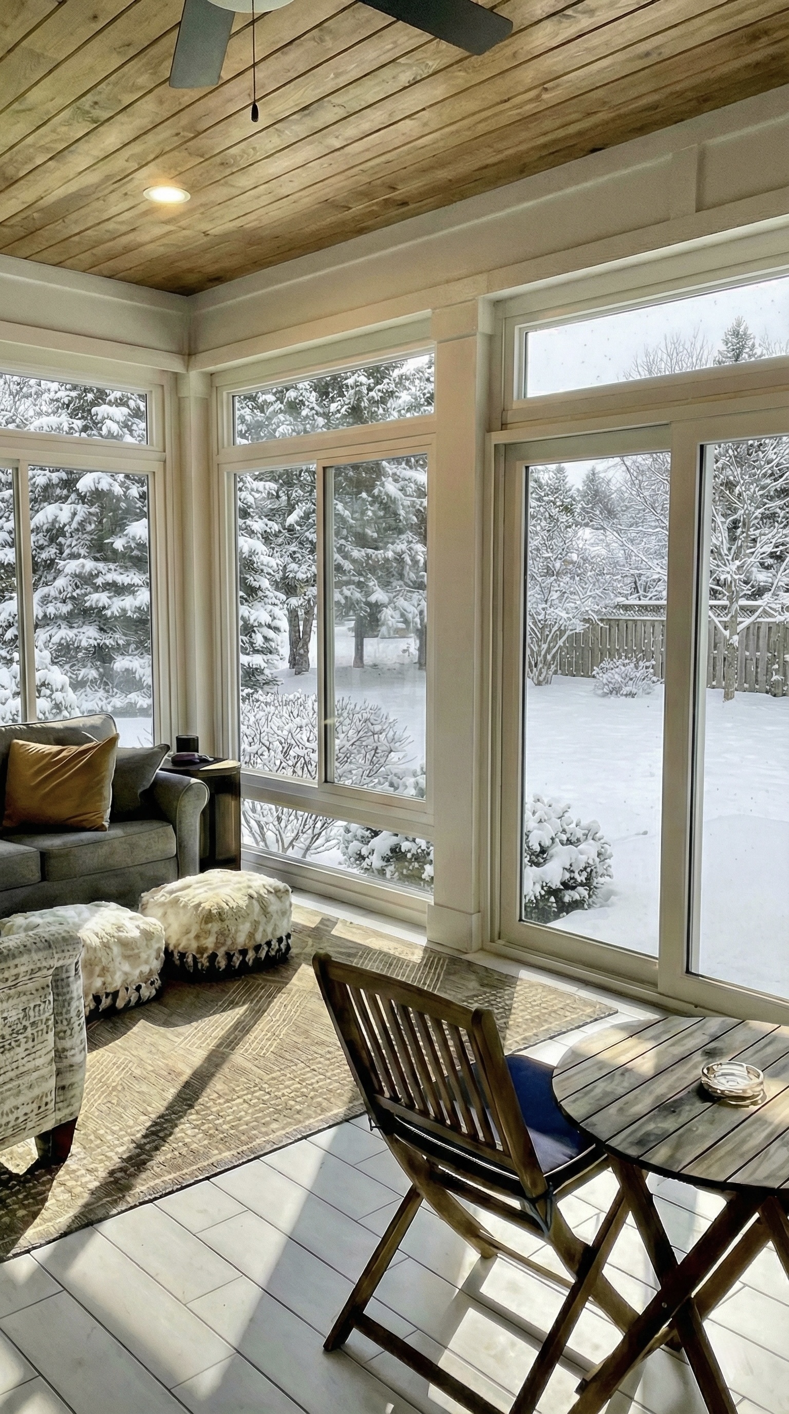 Sunroom project