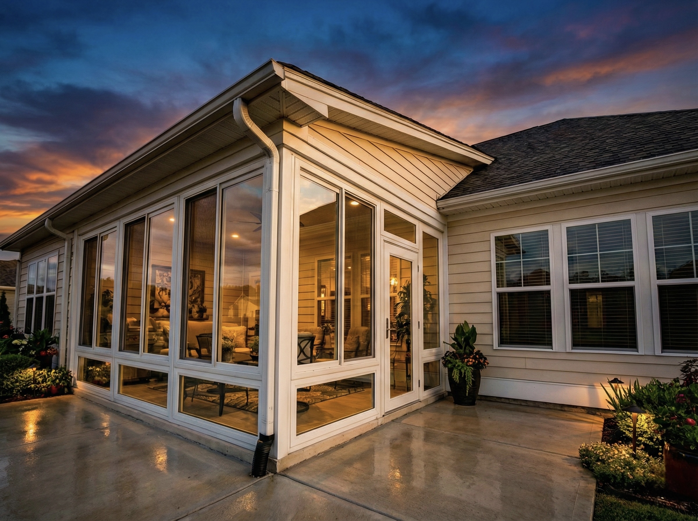 Sunroom project