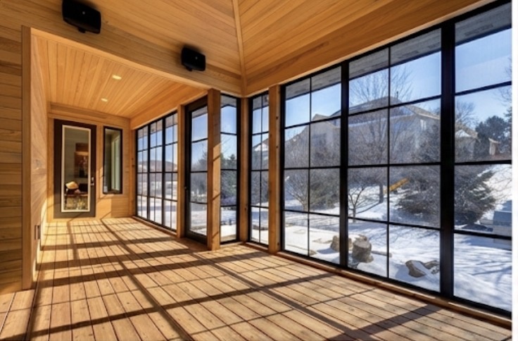 Sunroom project